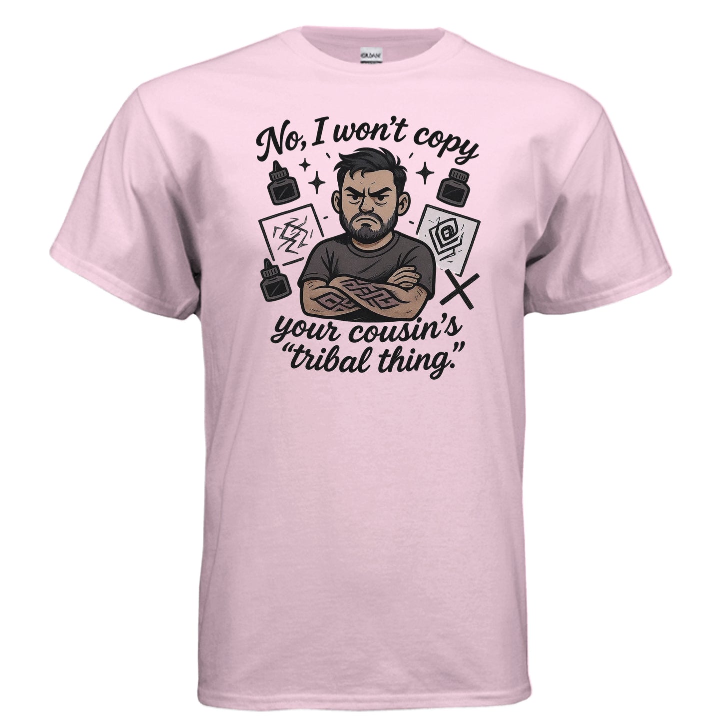 LIGHT PINK - FRONT