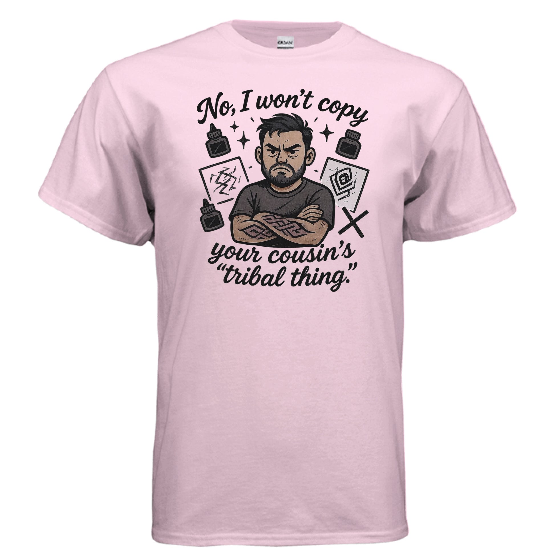 LIGHT PINK - FRONT