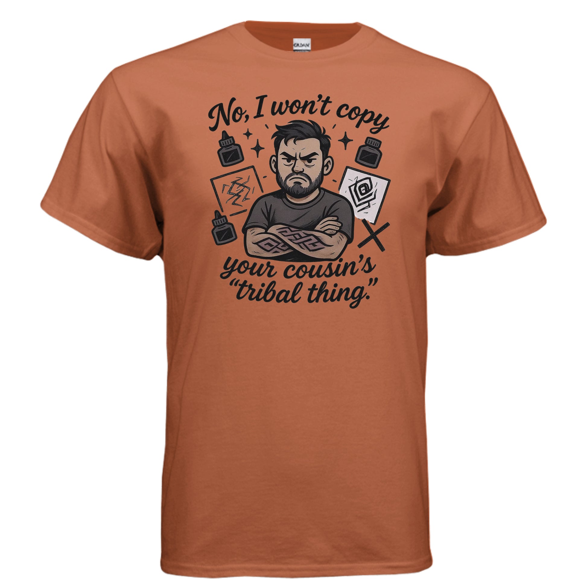 TEXAS ORANGE - FRONT