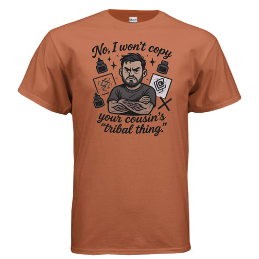 TEXAS ORANGE - FRONT