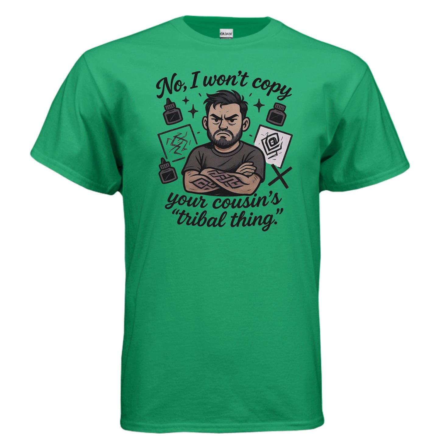 IRISH GREEN - FRONT