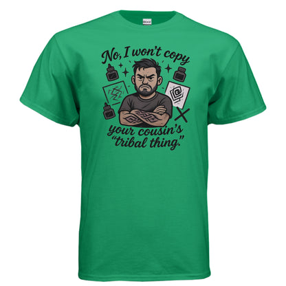 IRISH GREEN - FRONT