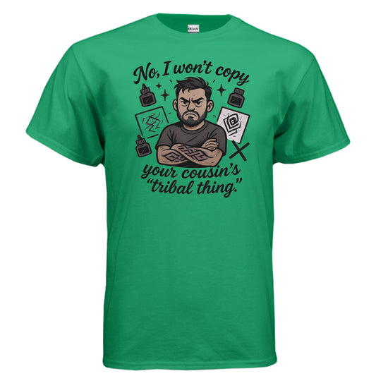 IRISH GREEN - FRONT