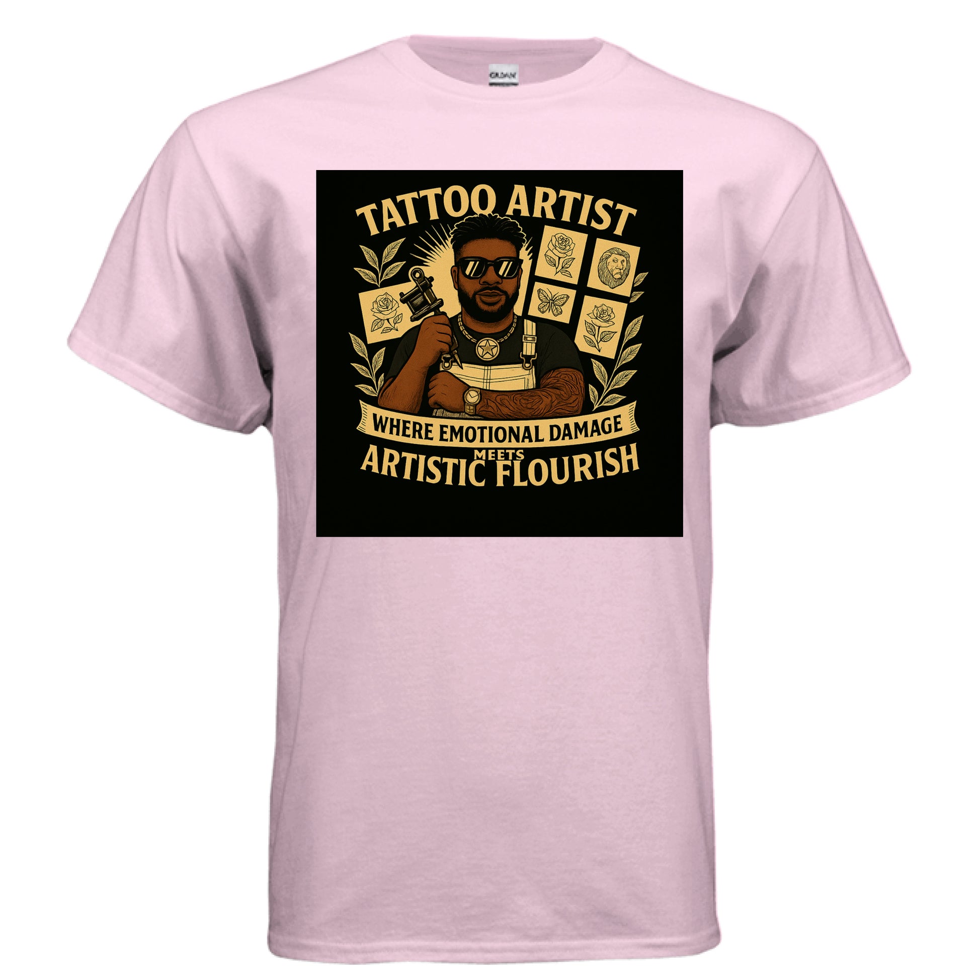 LIGHT PINK - FRONT