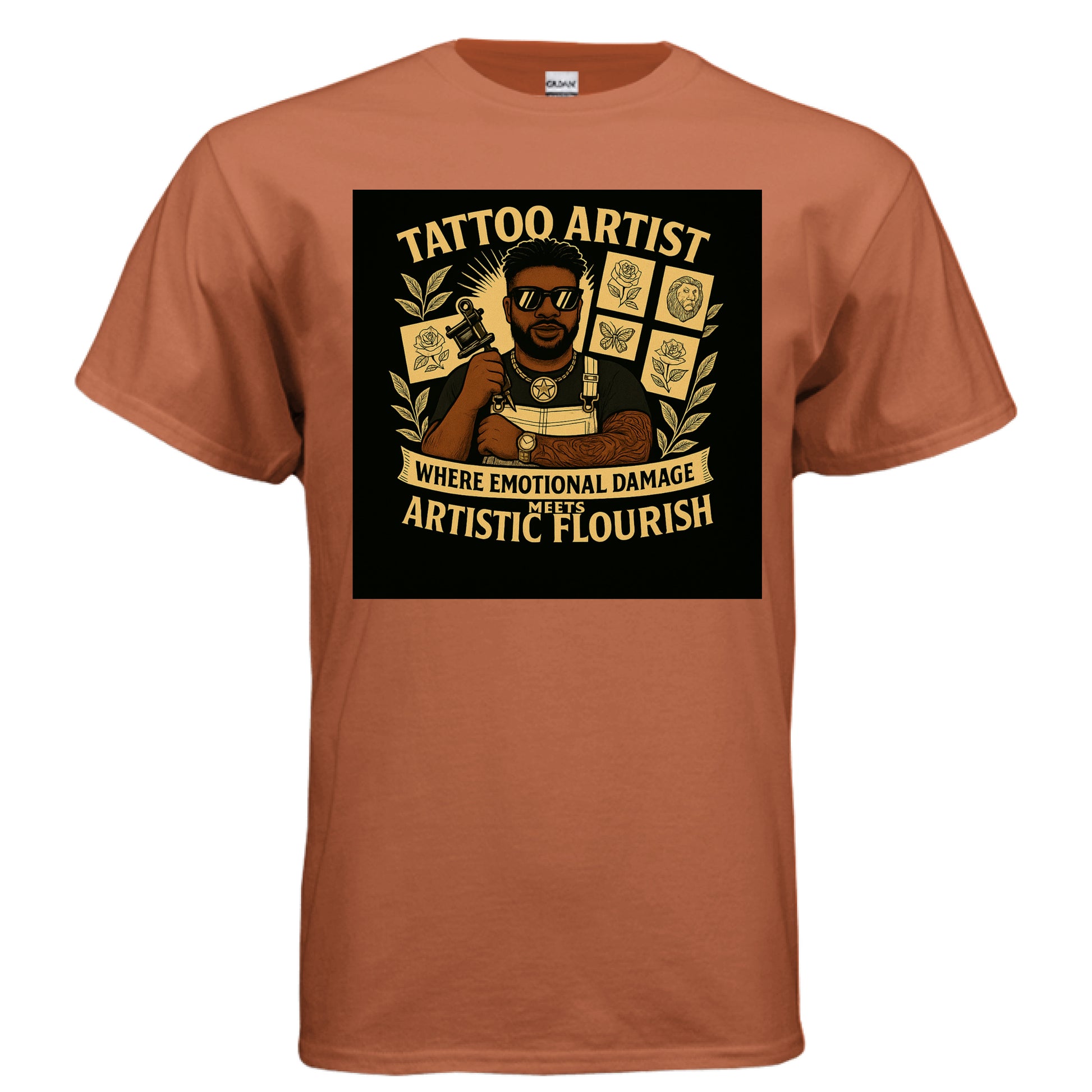 TEXAS ORANGE - FRONT