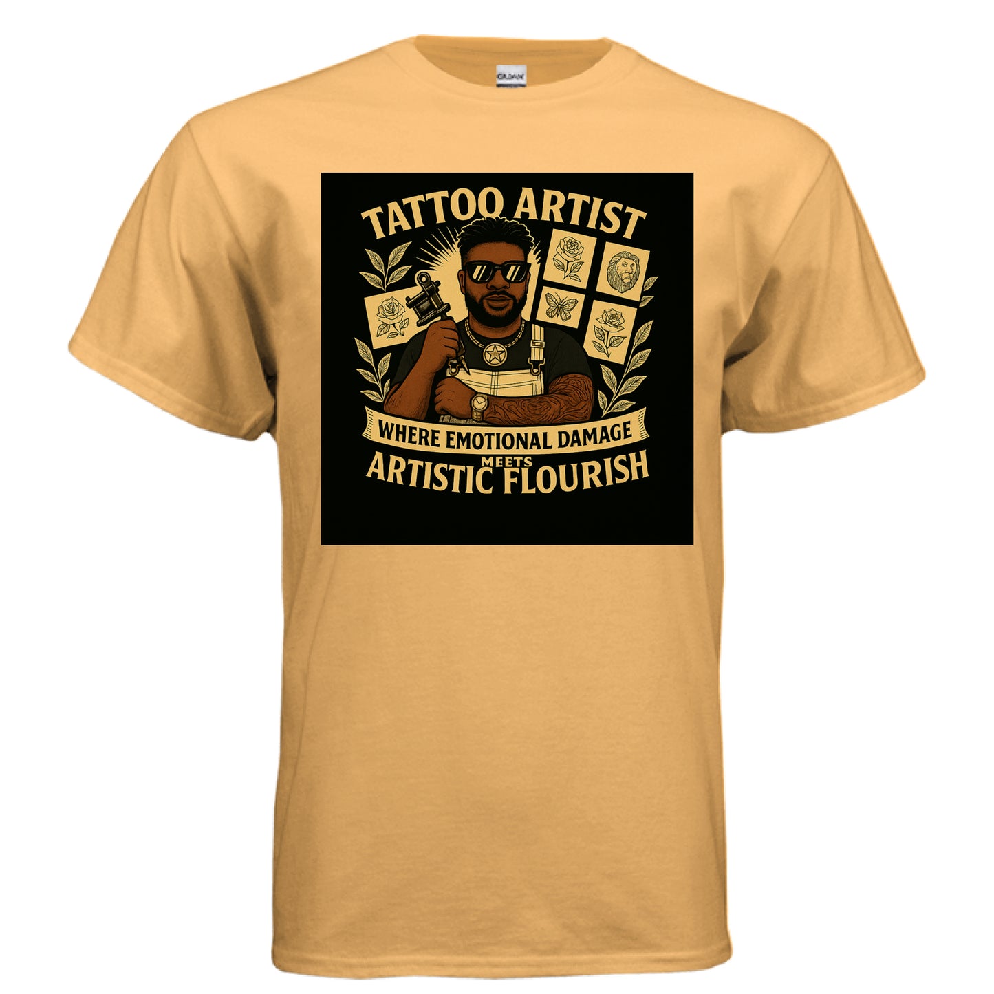 TENNESSEE ORANGE - FRONT
