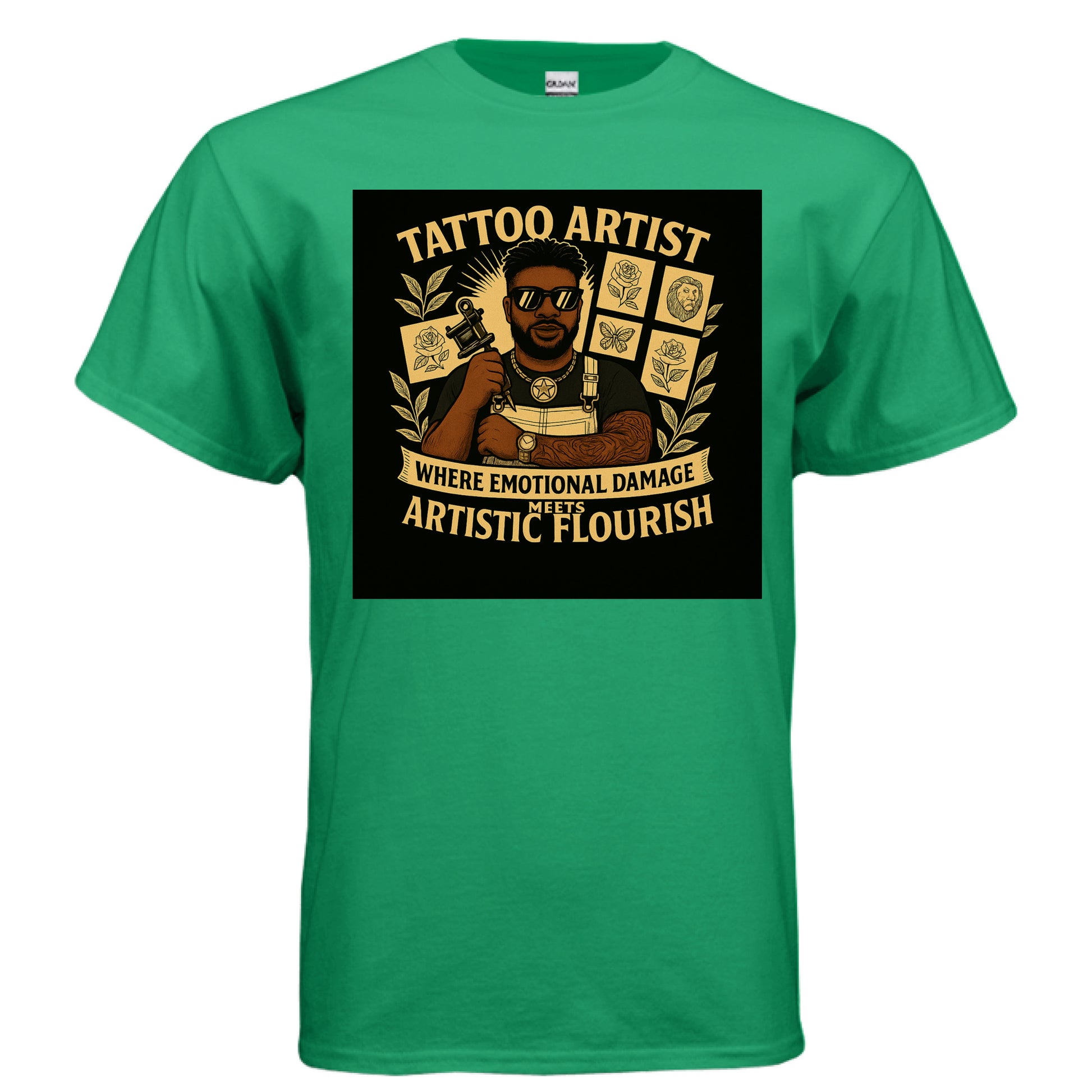 IRISH GREEN - FRONT