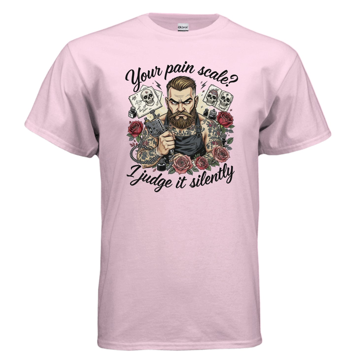 LIGHT PINK - FRONT