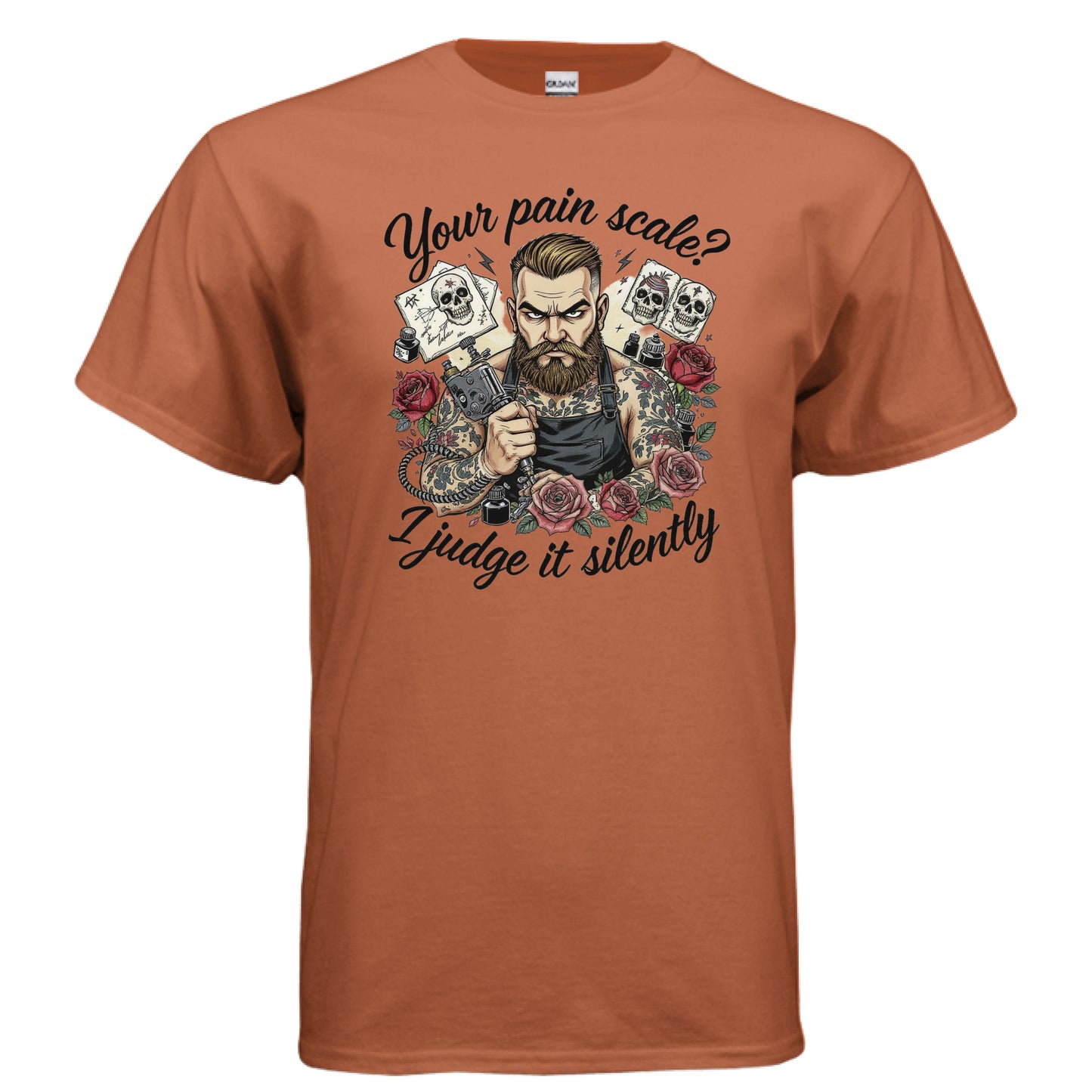 TEXAS ORANGE - FRONT