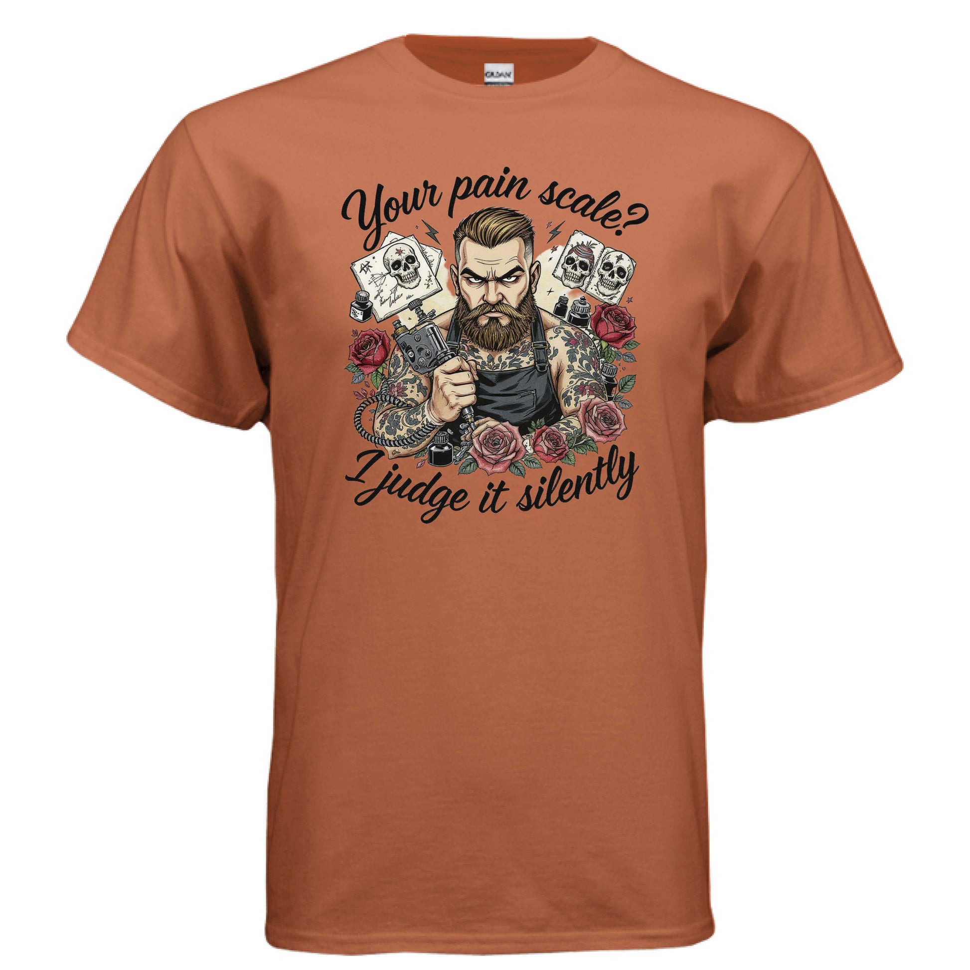 TEXAS ORANGE - FRONT