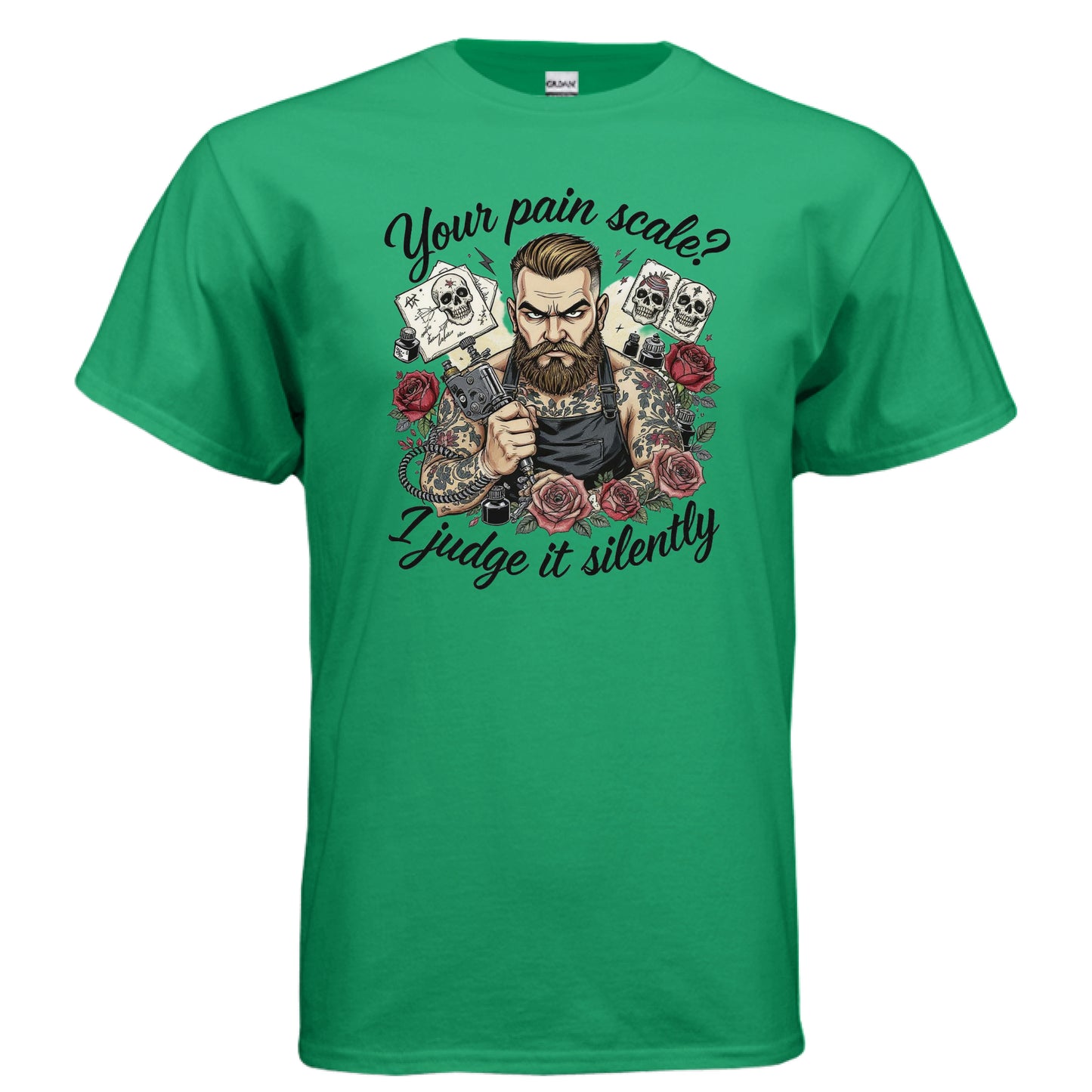 IRISH GREEN - FRONT