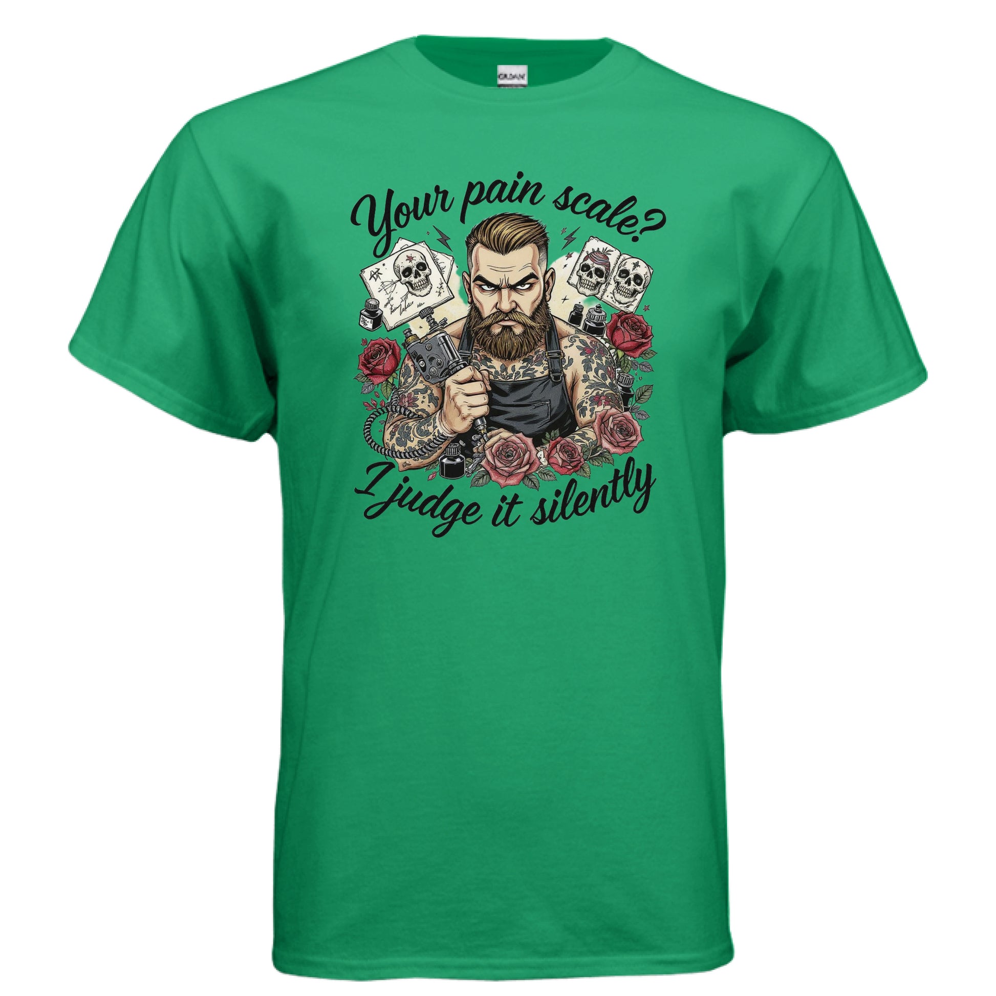 IRISH GREEN - FRONT