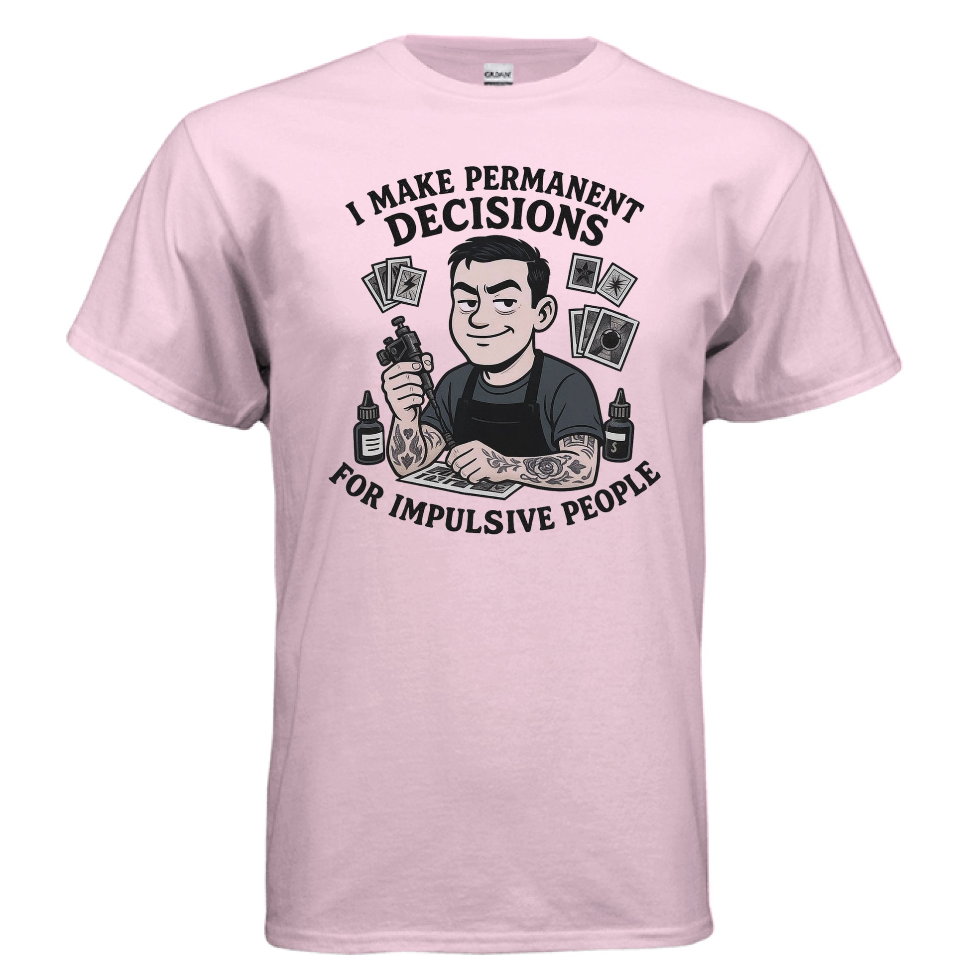 LIGHT PINK - FRONT