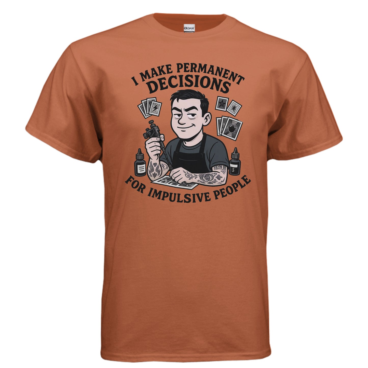 TEXAS ORANGE - FRONT