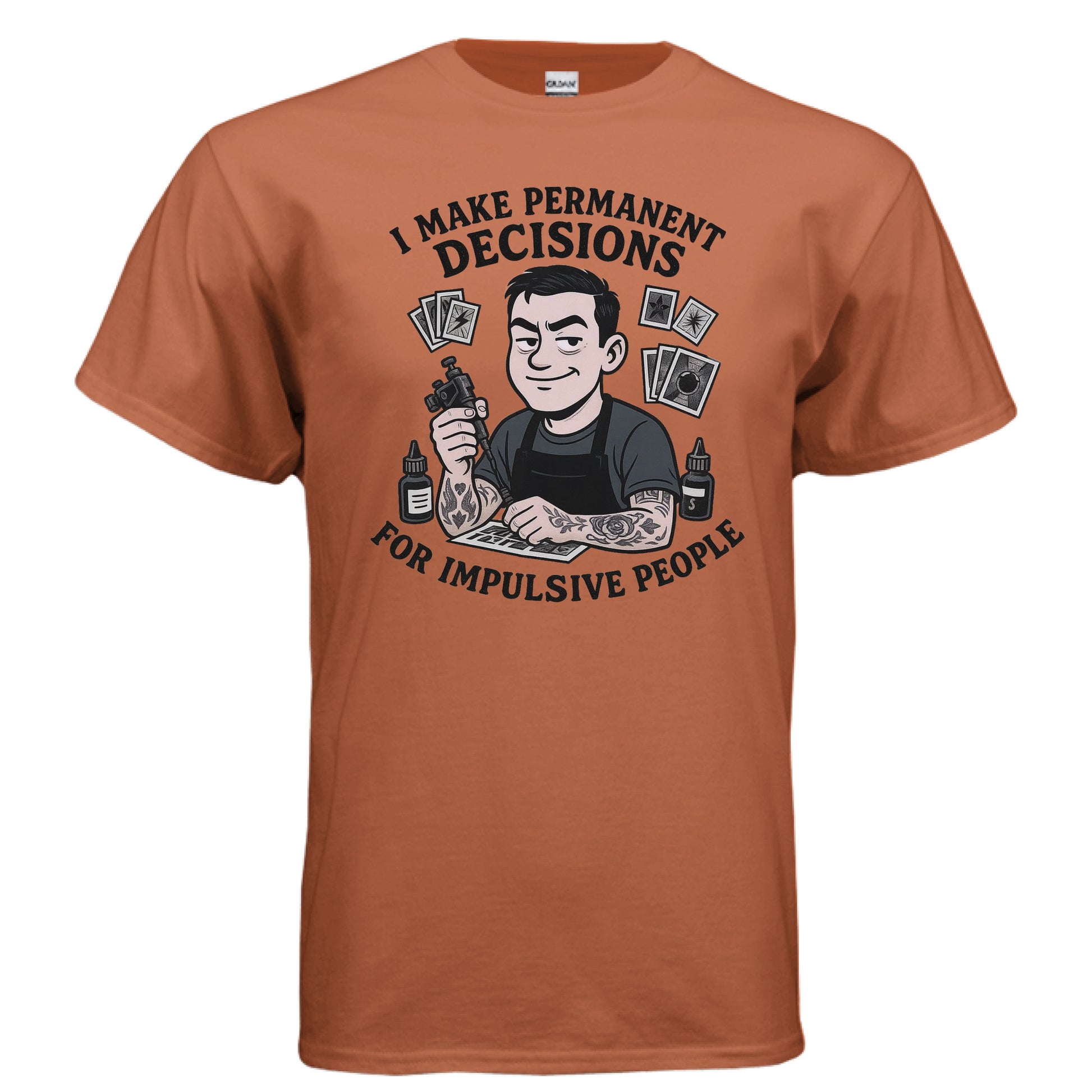 TEXAS ORANGE - FRONT