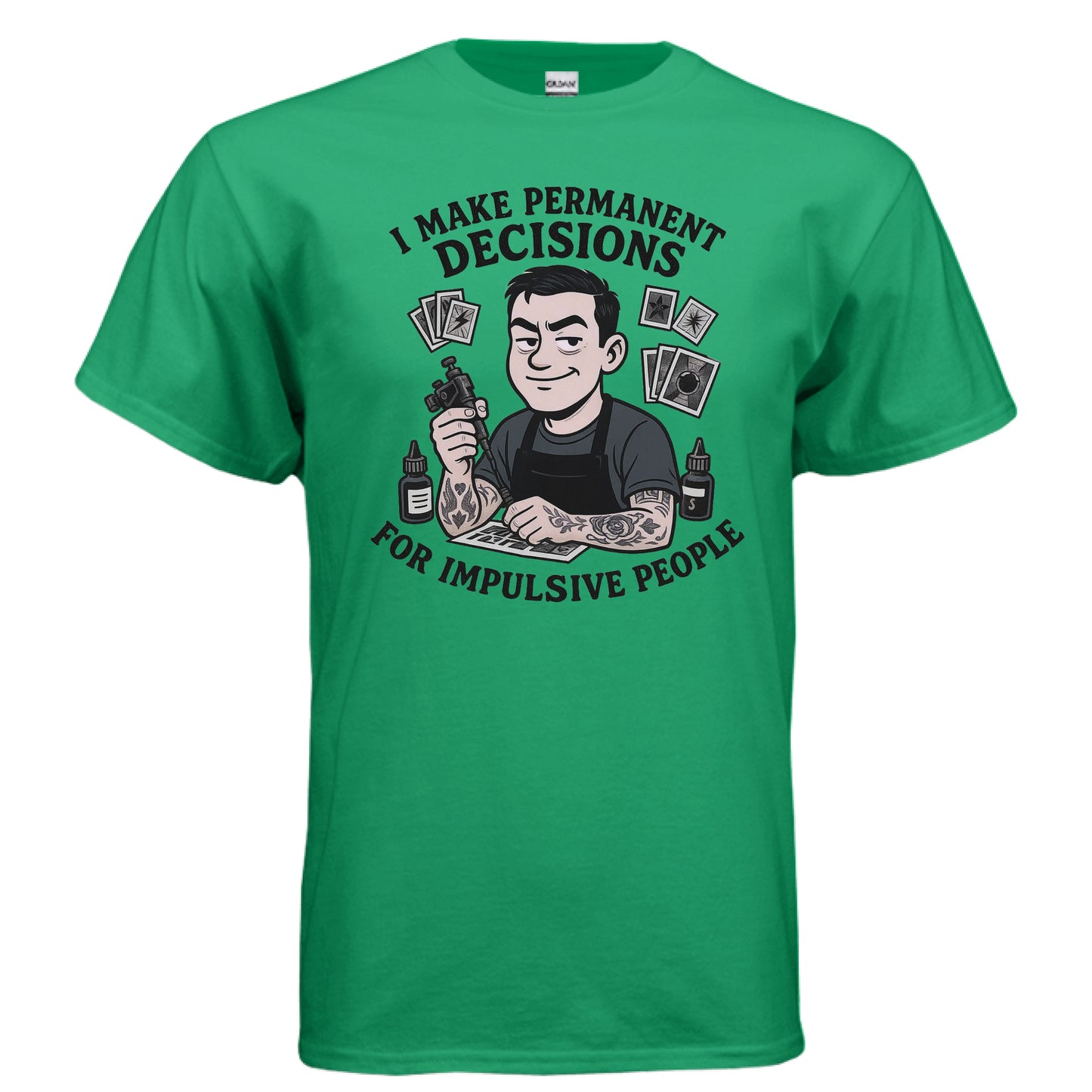 IRISH GREEN - FRONT