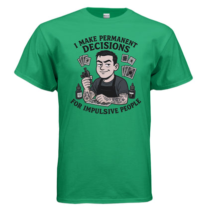 IRISH GREEN - FRONT