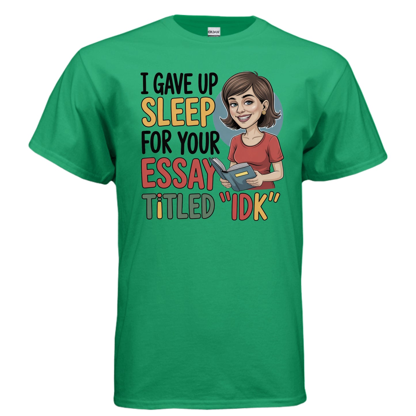 IRISH GREEN - FRONT