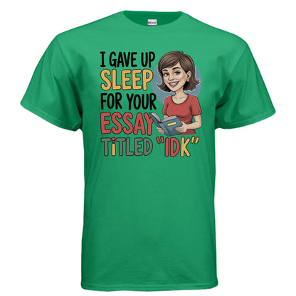 IRISH GREEN - FRONT