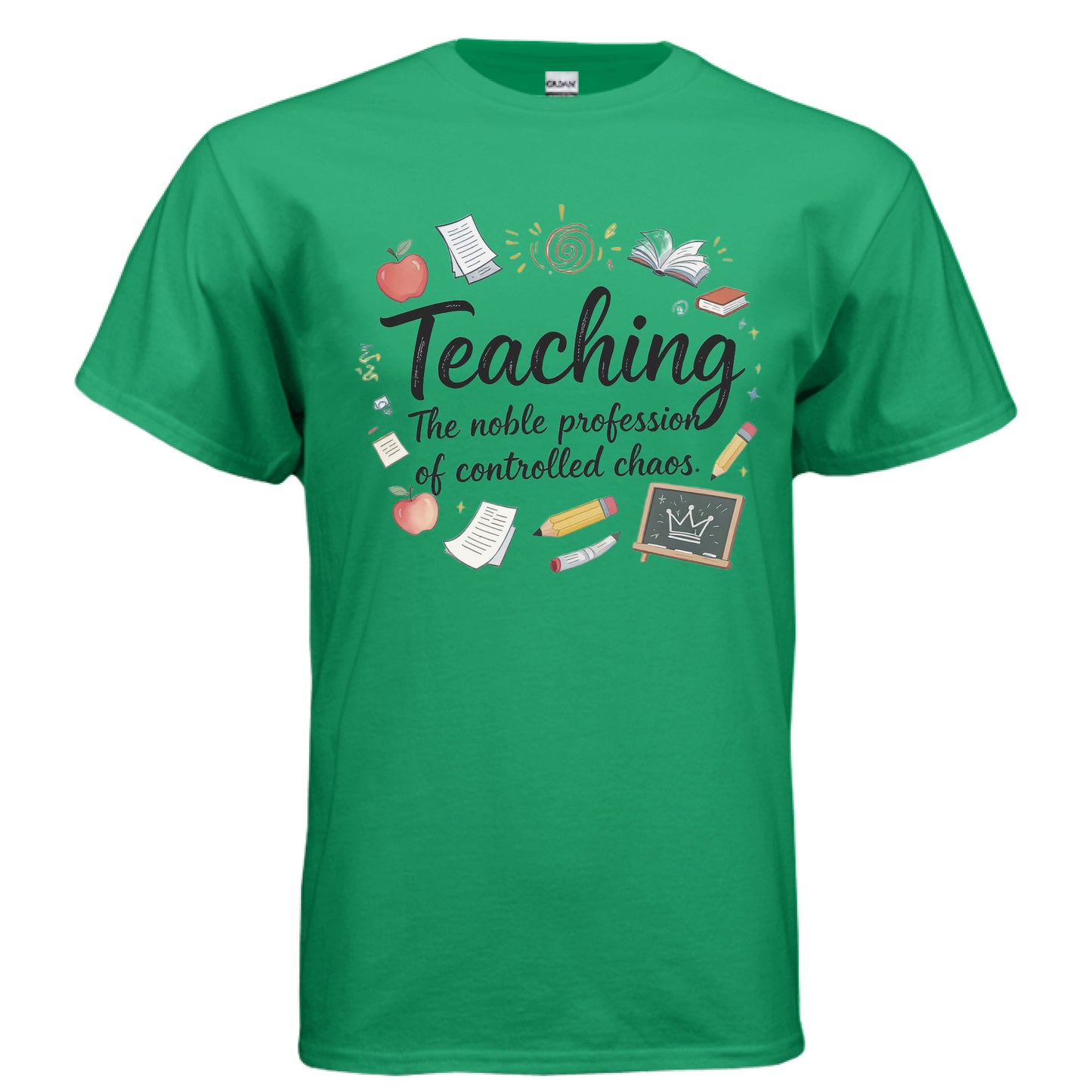 IRISH GREEN - FRONT