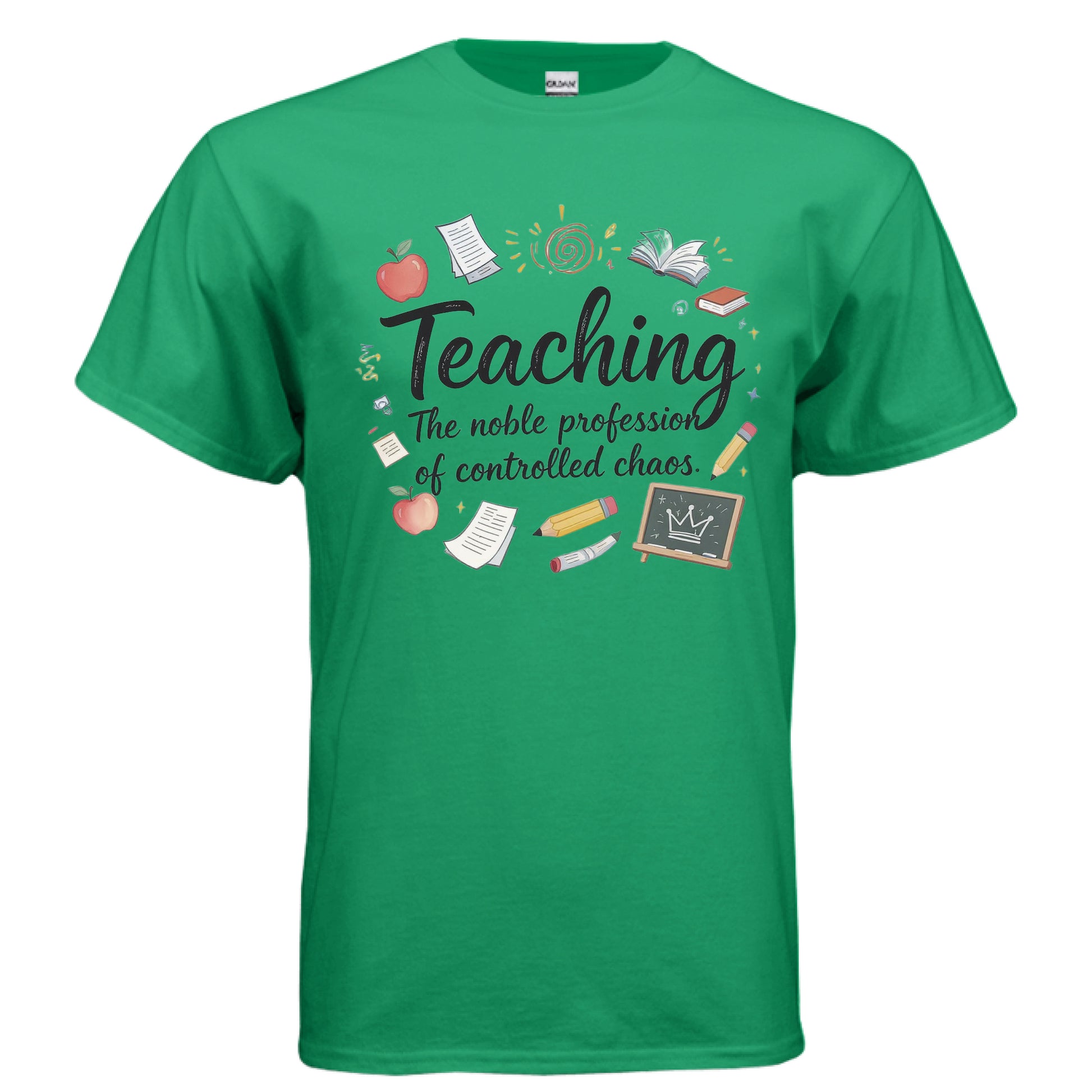 IRISH GREEN - FRONT