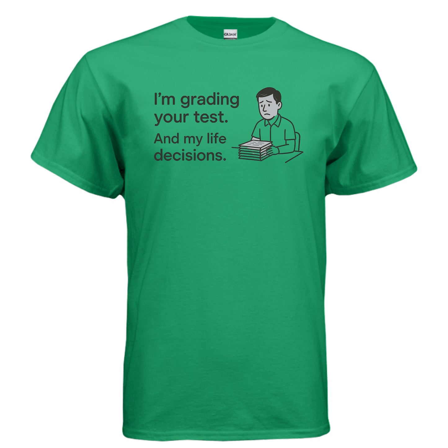 IRISH GREEN - FRONT