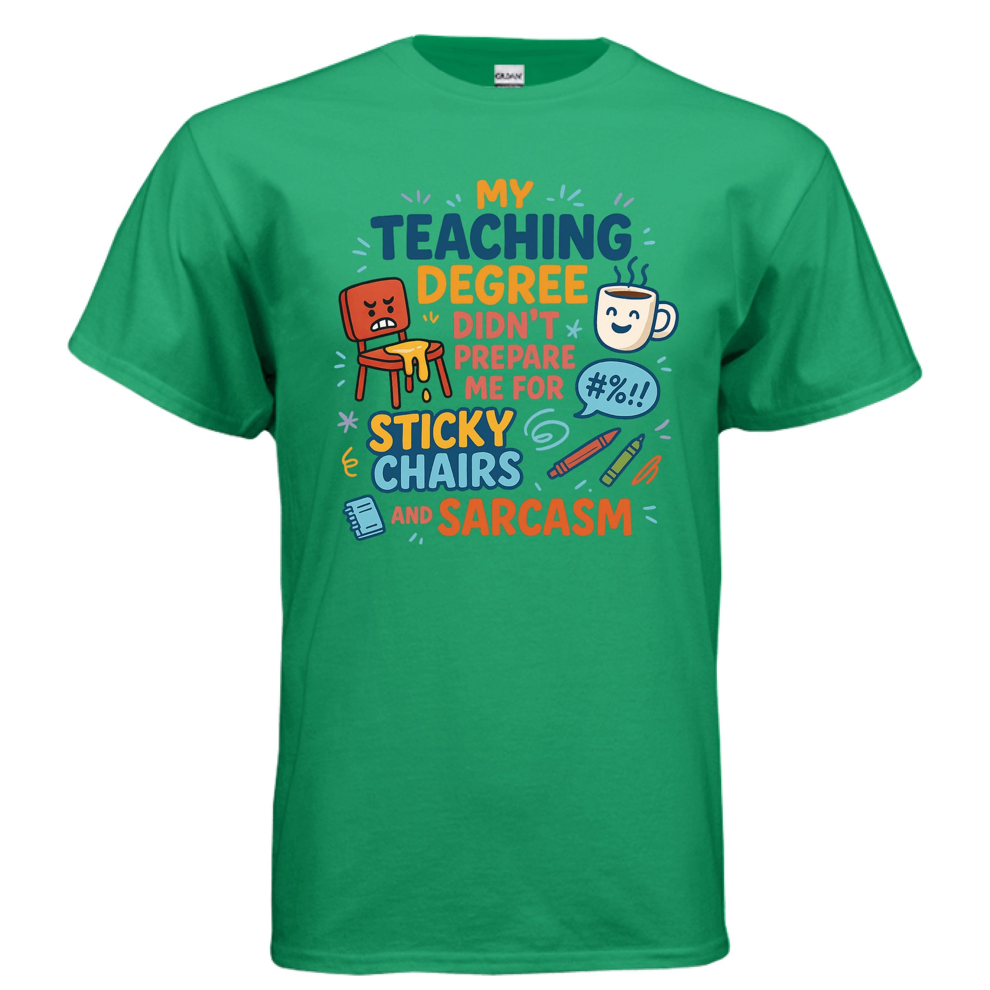 IRISH GREEN - FRONT