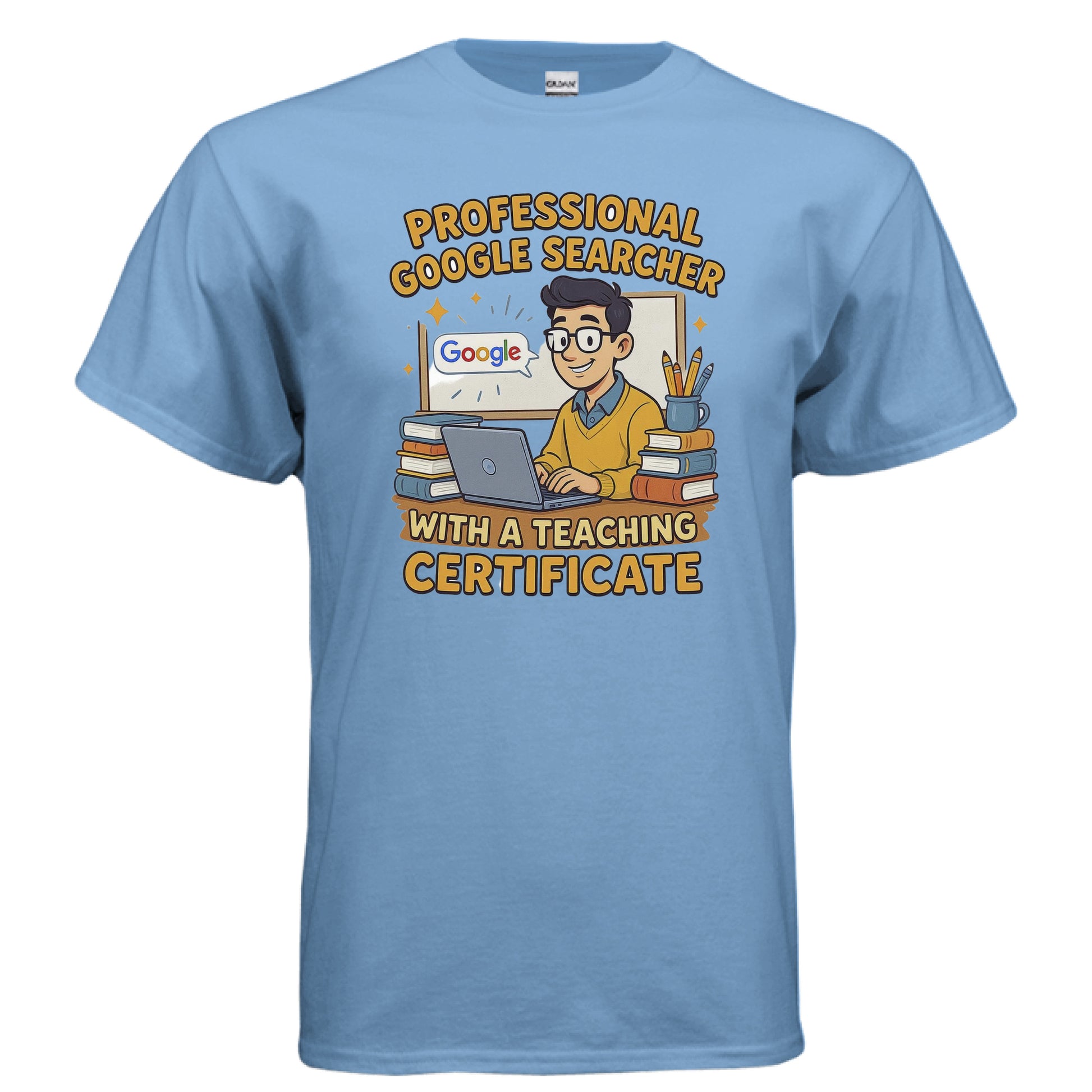 CAROLINA BLUE - FRONT