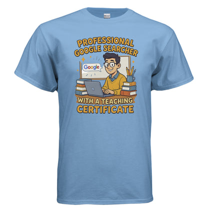 CAROLINA BLUE - FRONT