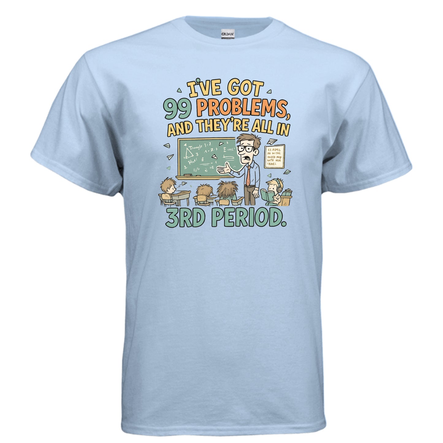 LIGHT BLUE - FRONT