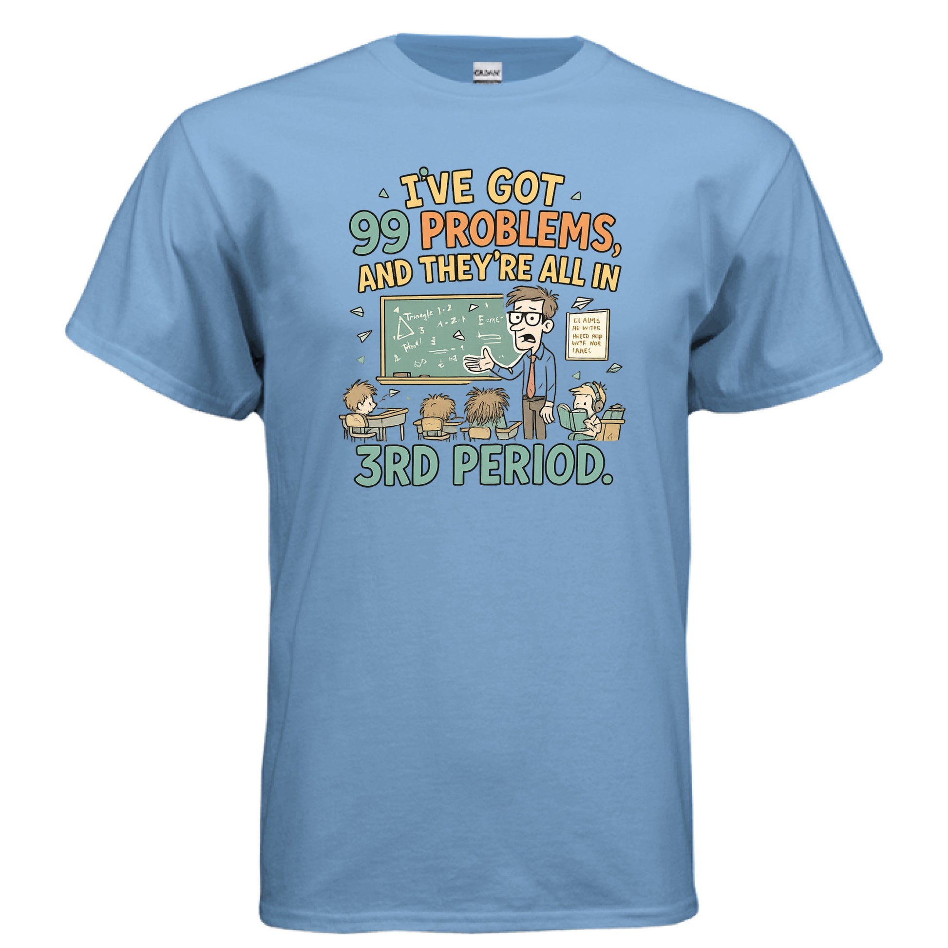 CAROLINA BLUE - FRONT