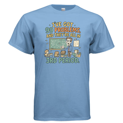 CAROLINA BLUE - FRONT