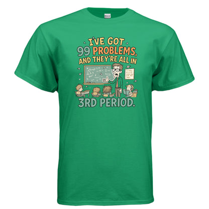 IRISH GREEN - FRONT