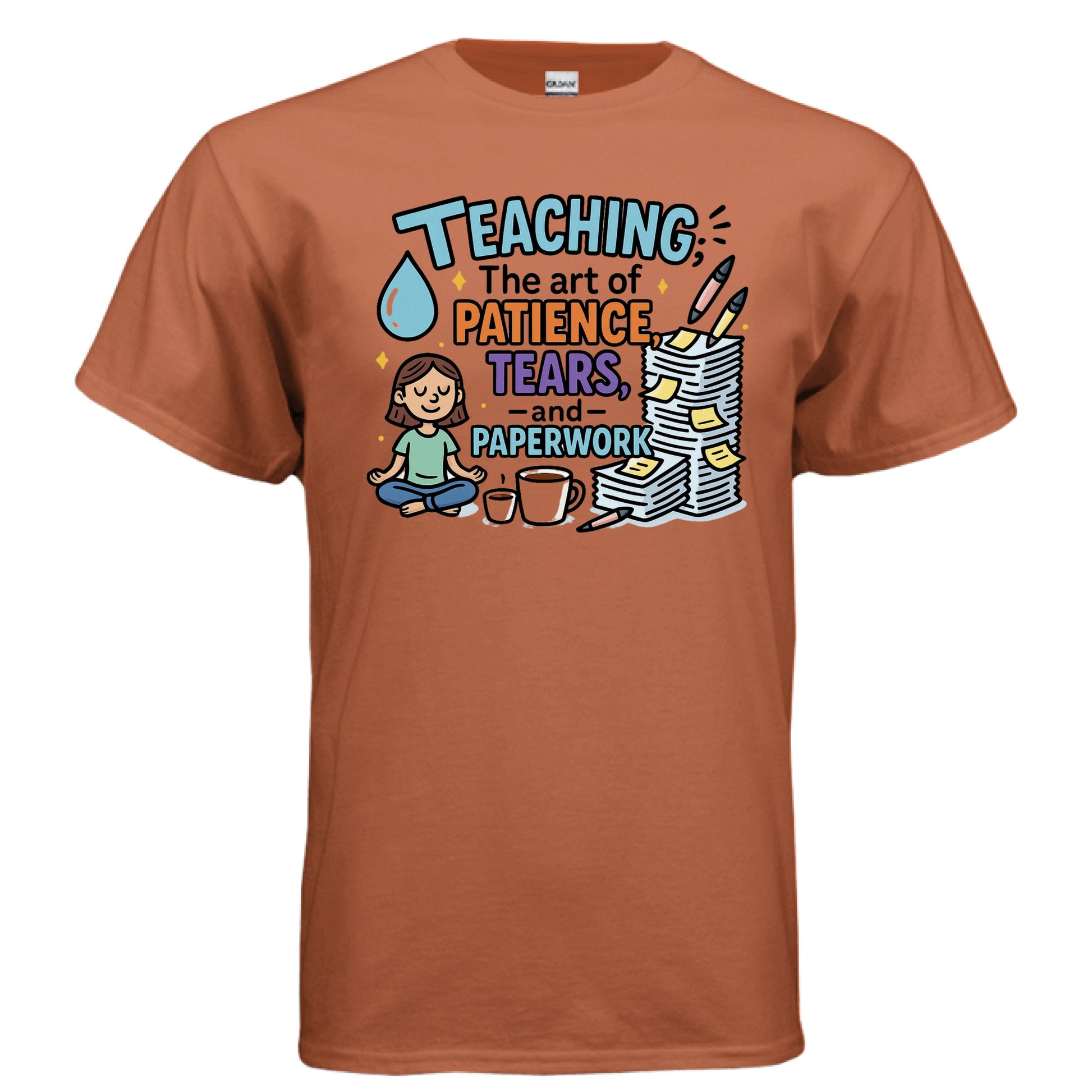 TEXAS ORANGE - FRONT