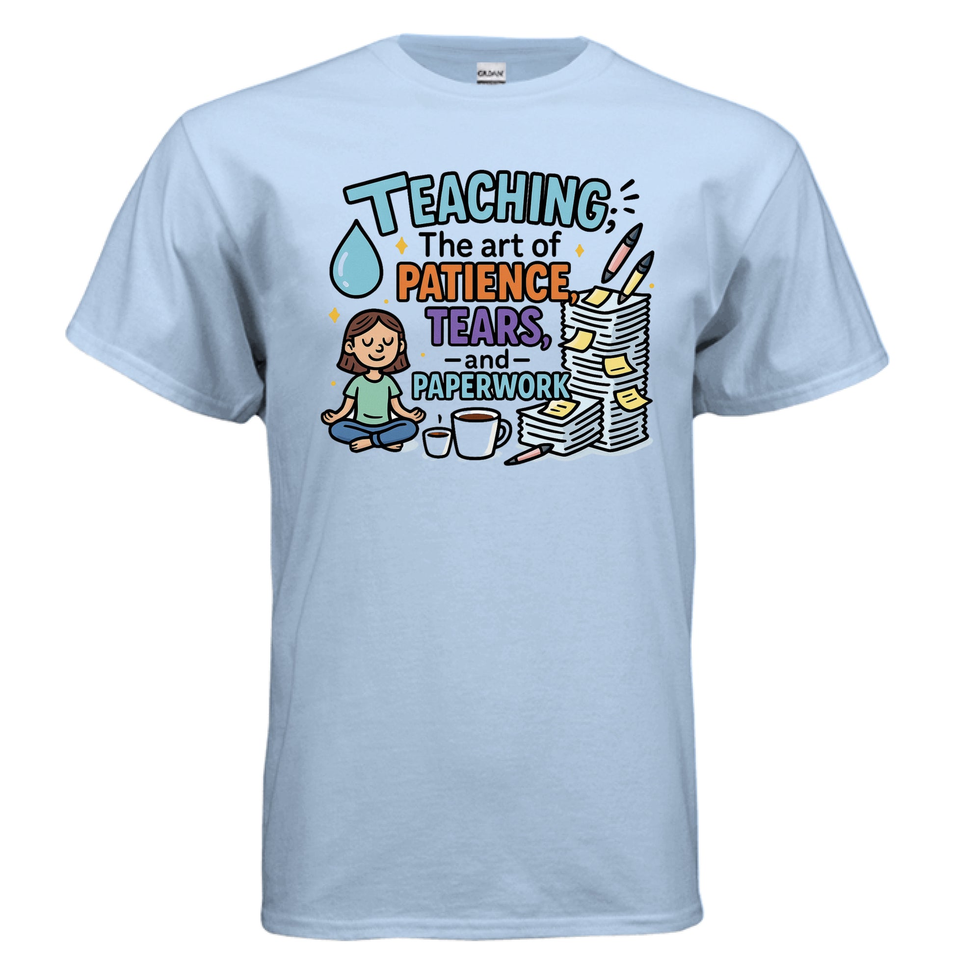 LIGHT BLUE - FRONT