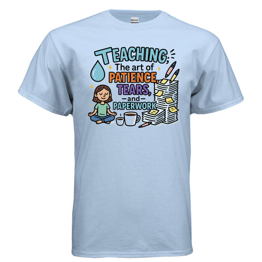 LIGHT BLUE - FRONT