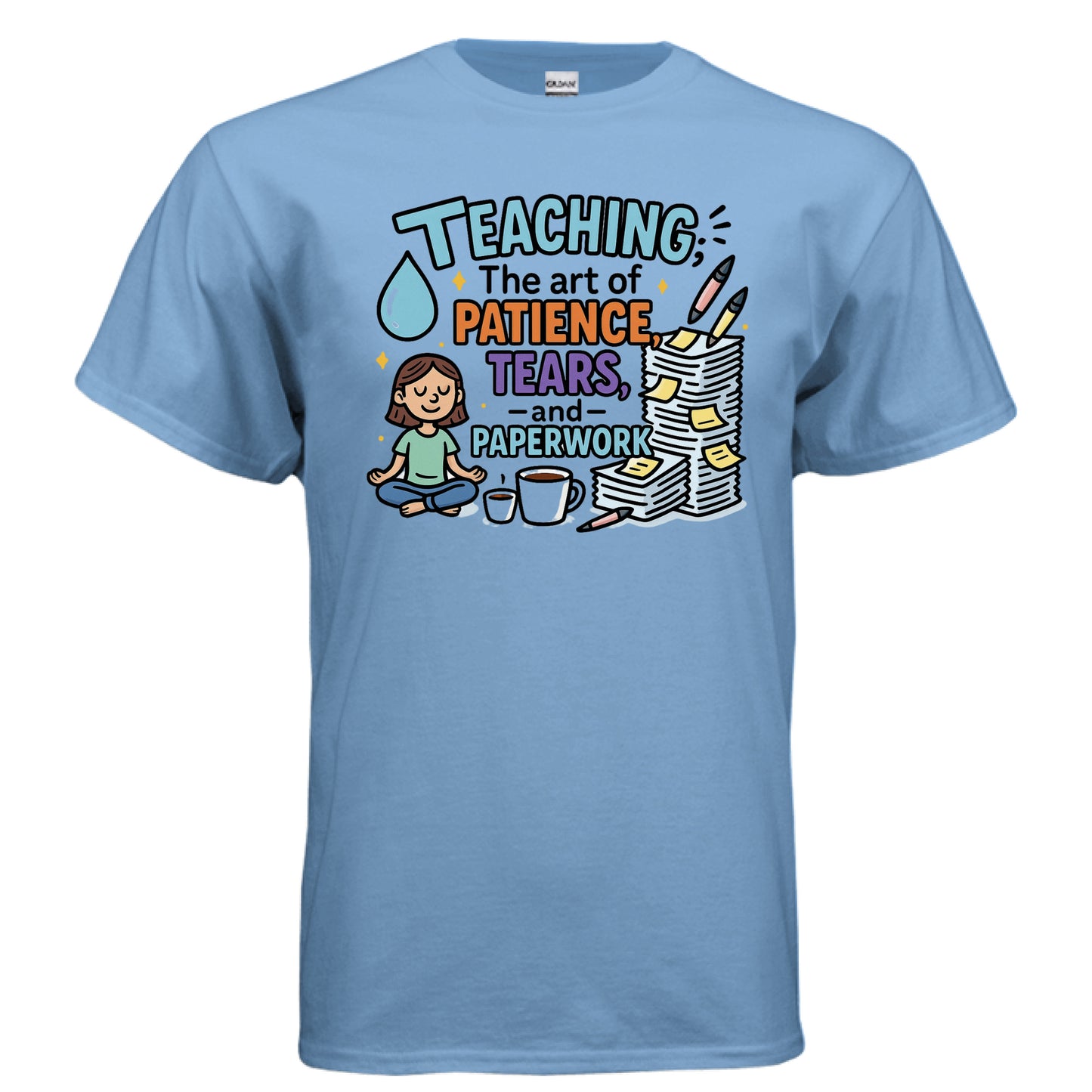 CAROLINA BLUE - FRONT