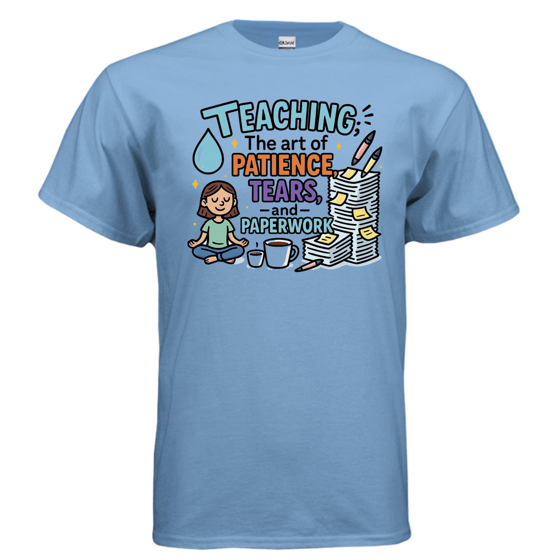 CAROLINA BLUE - FRONT