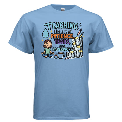 CAROLINA BLUE - FRONT