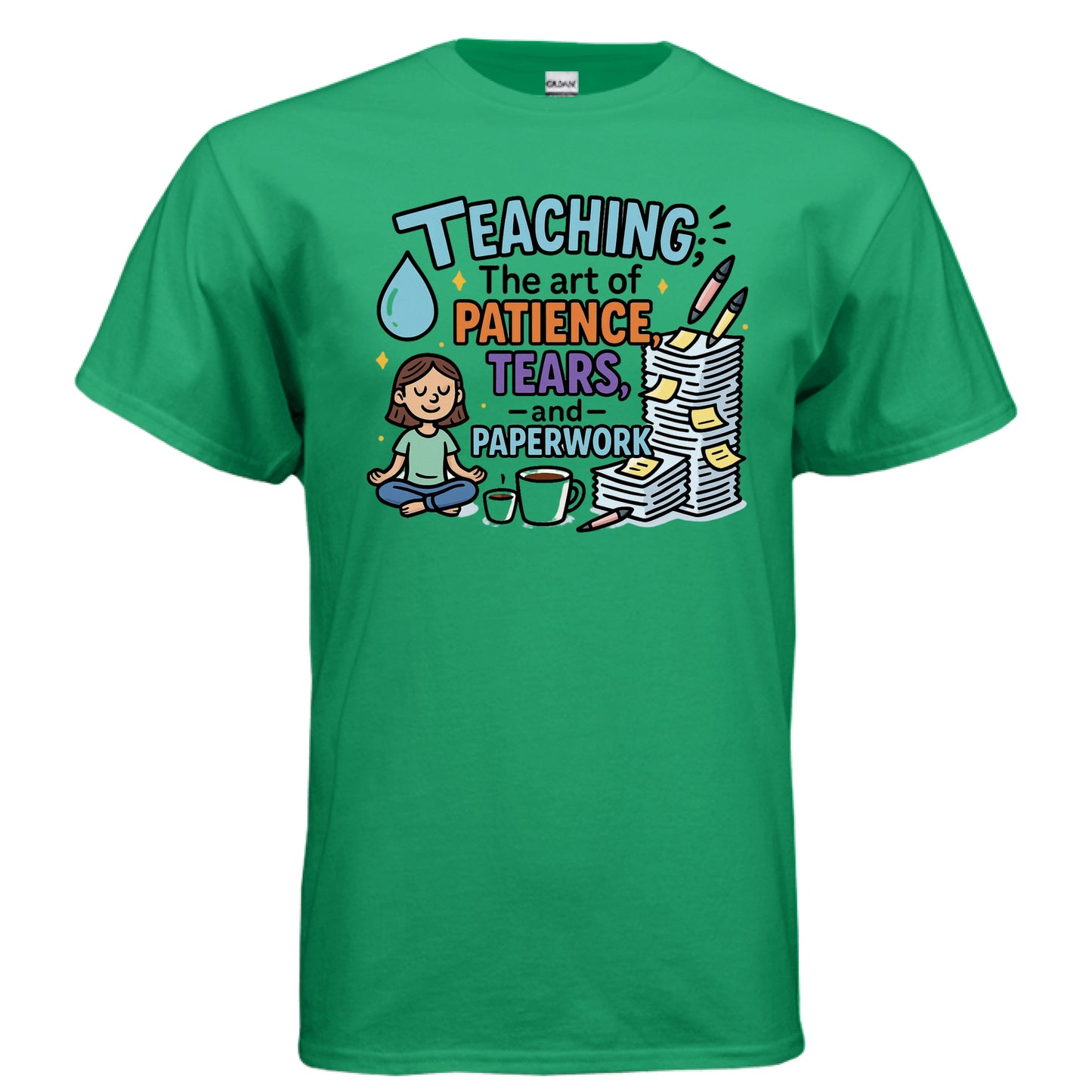 IRISH GREEN - FRONT