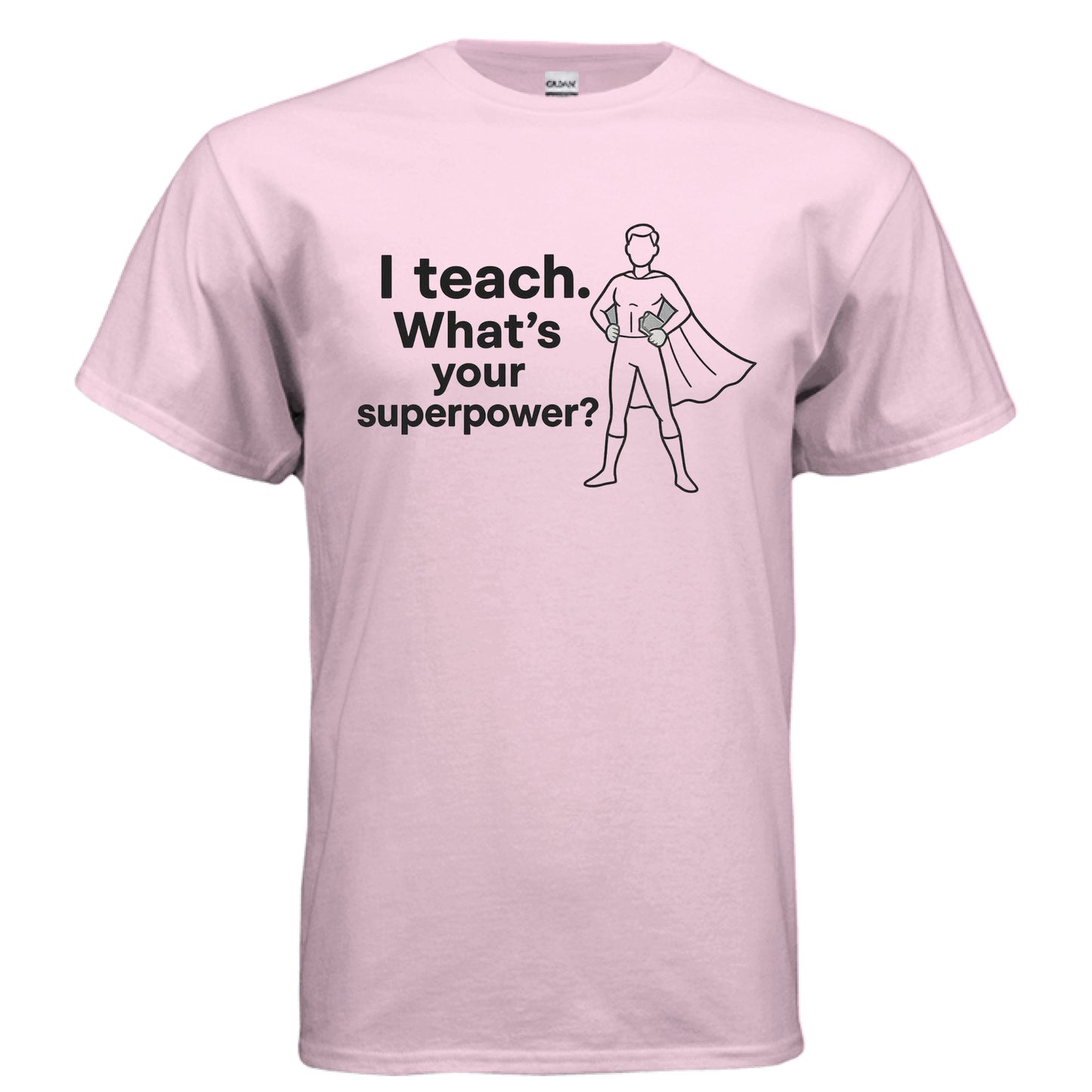 LIGHT PINK - FRONT