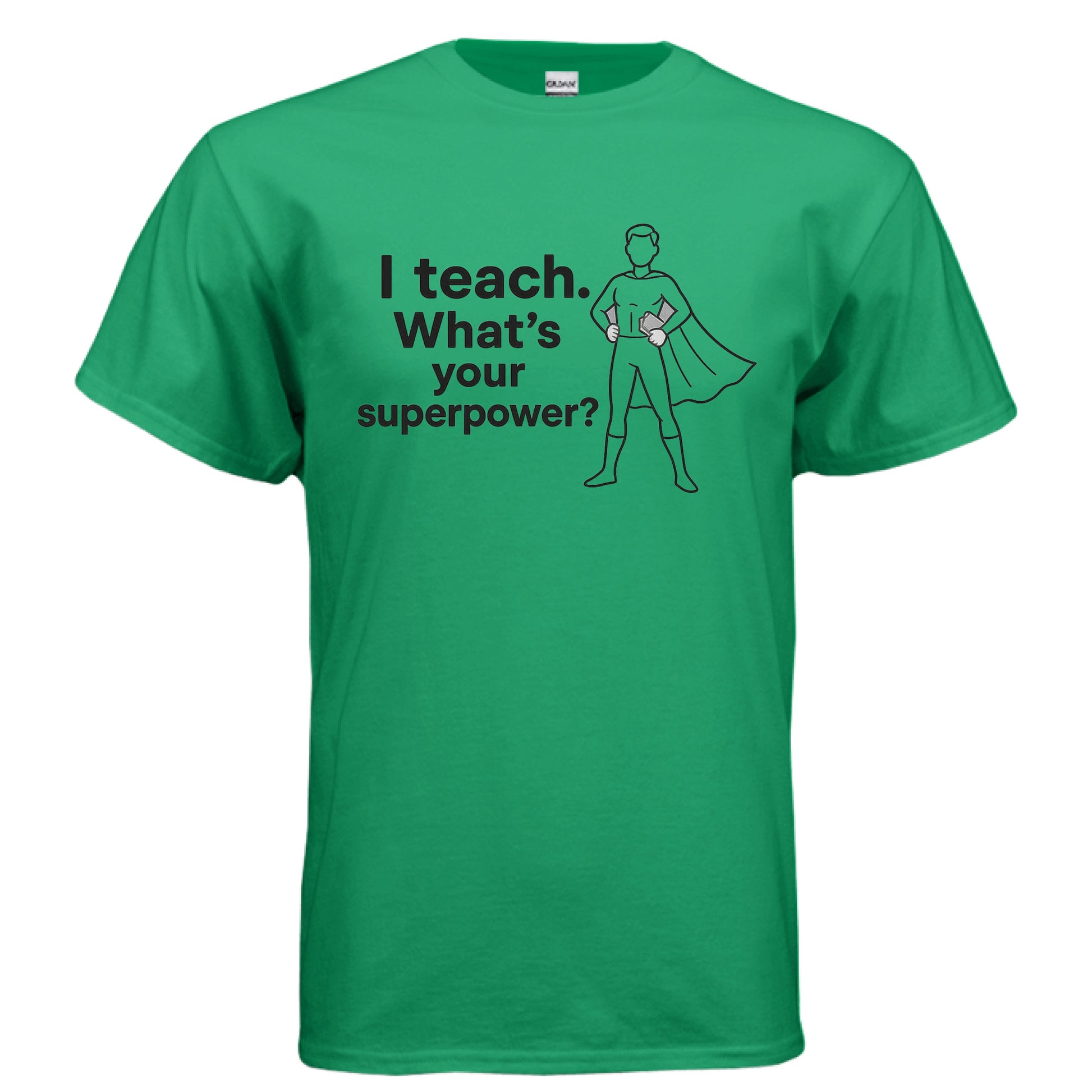IRISH GREEN - FRONT