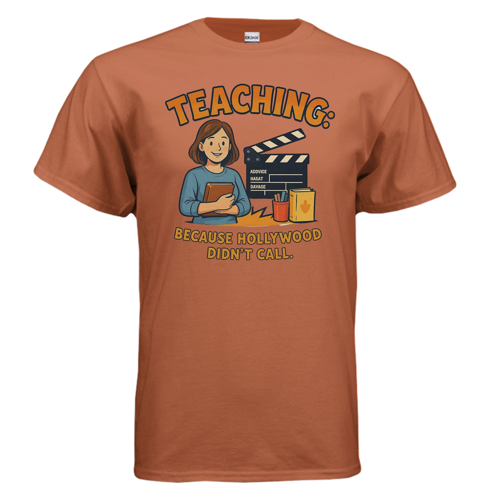 TEXAS ORANGE - FRONT