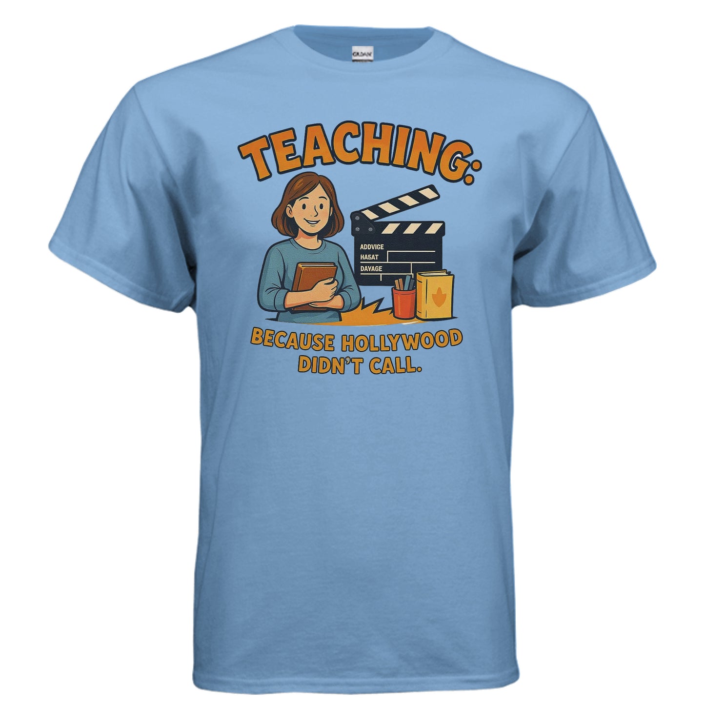 CAROLINA BLUE - FRONT