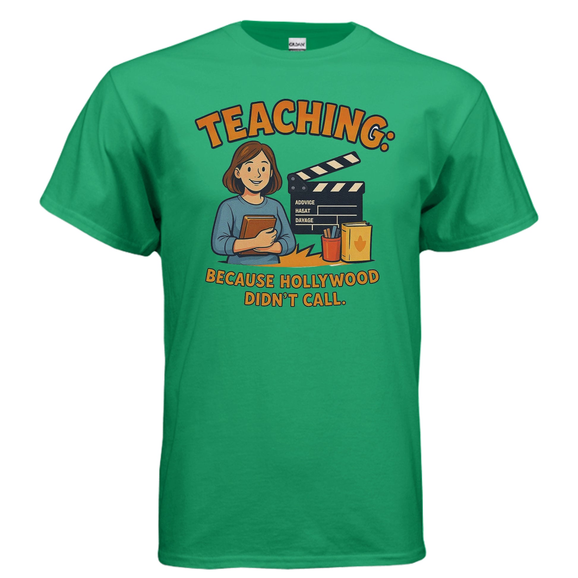 IRISH GREEN - FRONT