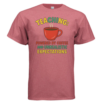 HEATHER RED - FRONT