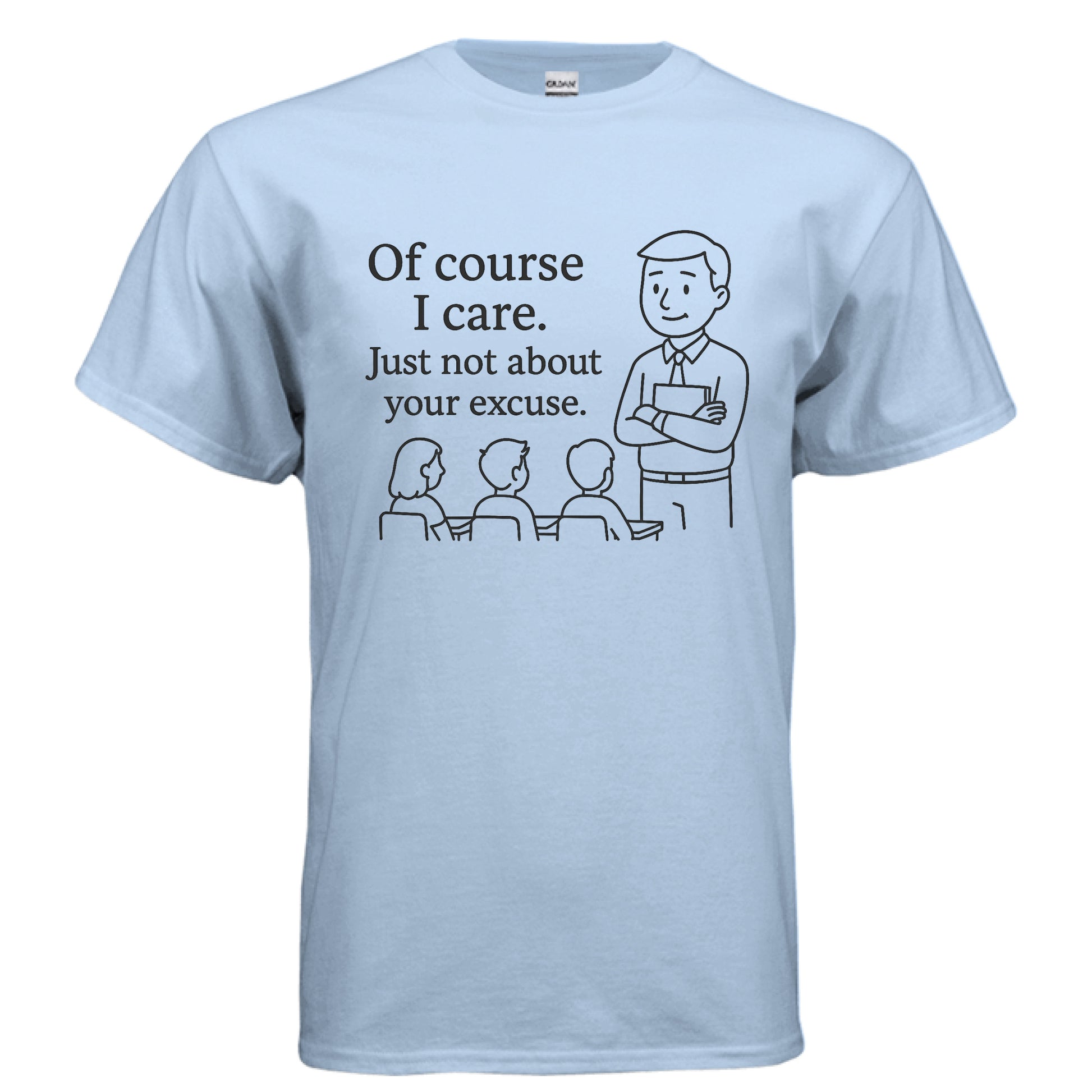 LIGHT BLUE - FRONT