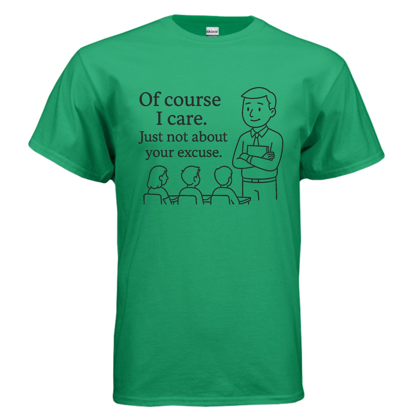 IRISH GREEN - FRONT