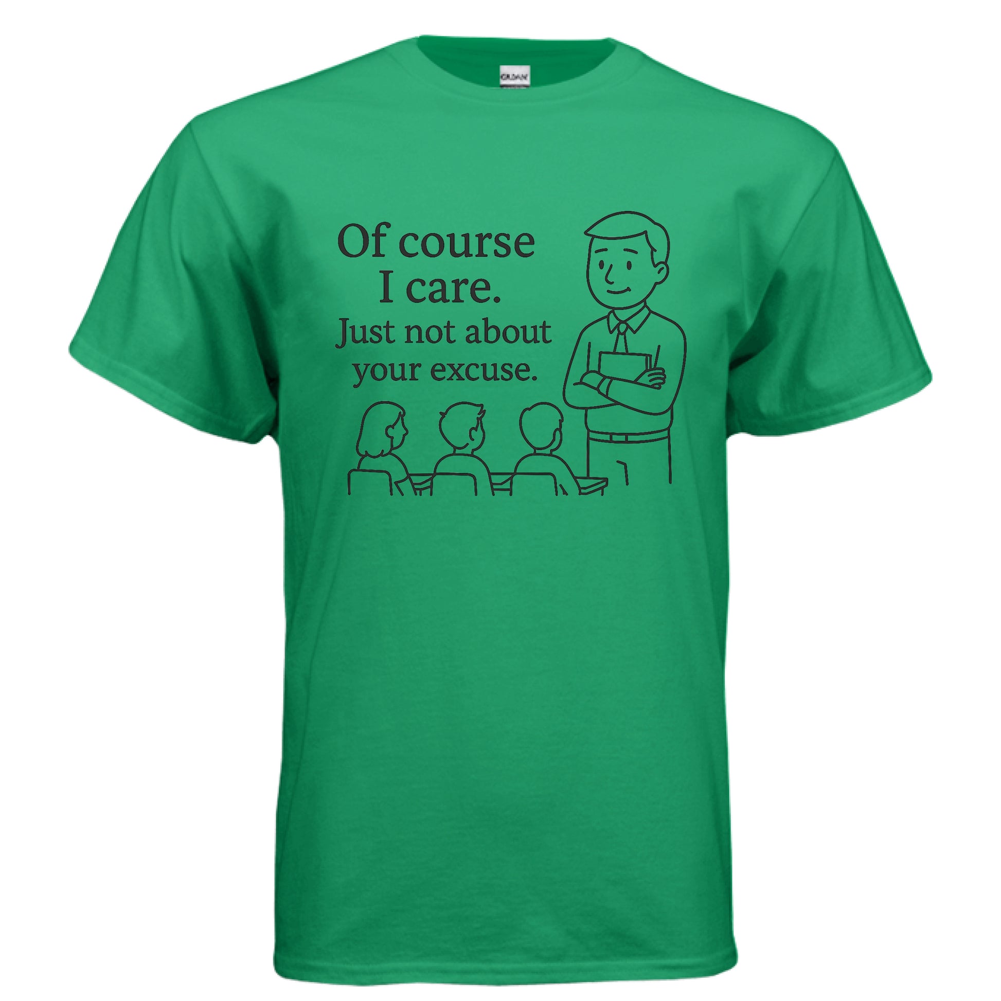 IRISH GREEN - FRONT