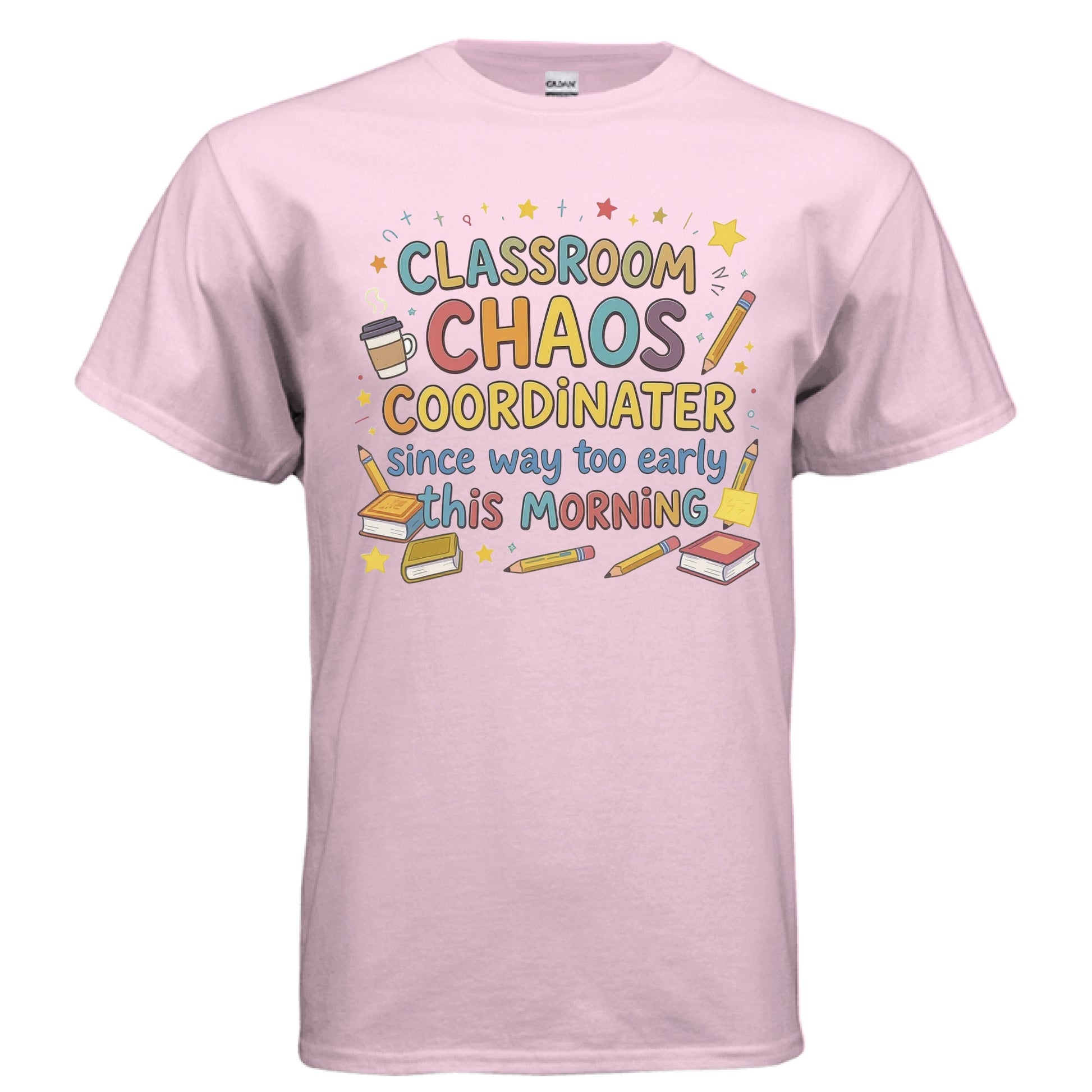LIGHT PINK - FRONT